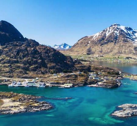 Ragnahuset - Koselig Minihus I Fiskevaer Villa Sennesvik Ngoại thất bức ảnh