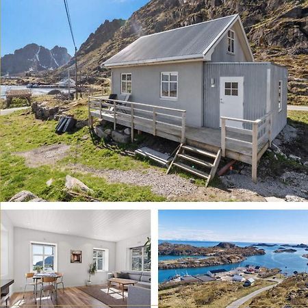 Ragnahuset - Koselig Minihus I Fiskevaer Villa Sennesvik Ngoại thất bức ảnh