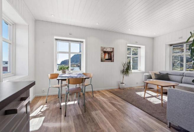 Ragnahuset - Koselig Minihus I Fiskevaer Villa Sennesvik Ngoại thất bức ảnh