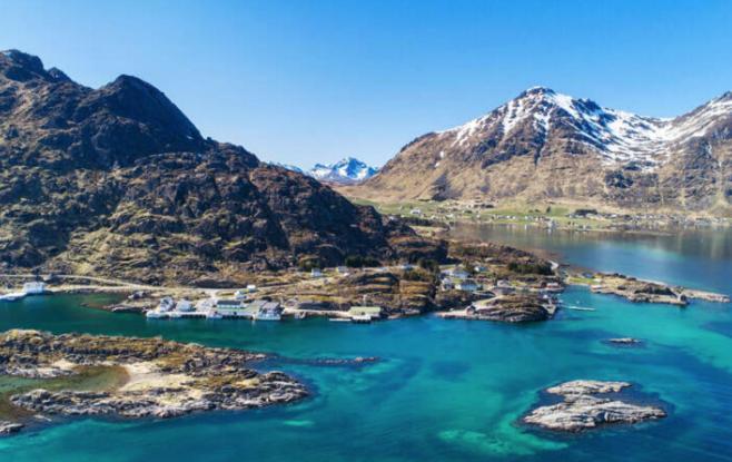 Ragnahuset - Koselig Minihus I Fiskevaer Villa Sennesvik Ngoại thất bức ảnh