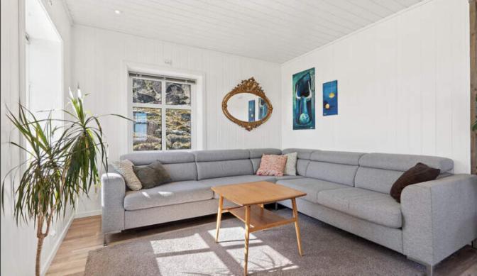 Ragnahuset - Koselig Minihus I Fiskevaer Villa Sennesvik Ngoại thất bức ảnh