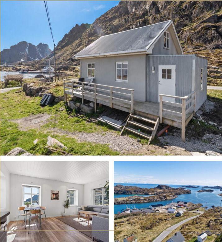 Ragnahuset - Koselig Minihus I Fiskevaer Villa Sennesvik Ngoại thất bức ảnh