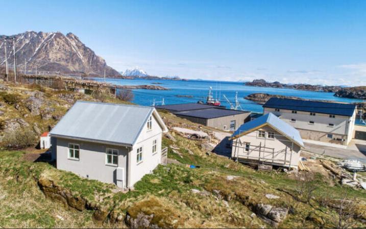 Ragnahuset - Koselig Minihus I Fiskevaer Villa Sennesvik Ngoại thất bức ảnh